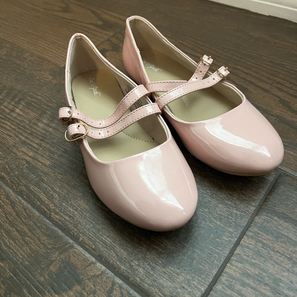 Cat & Jack Light Pink Dress Shoes
